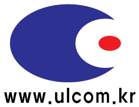 울산컴퓨터 로고